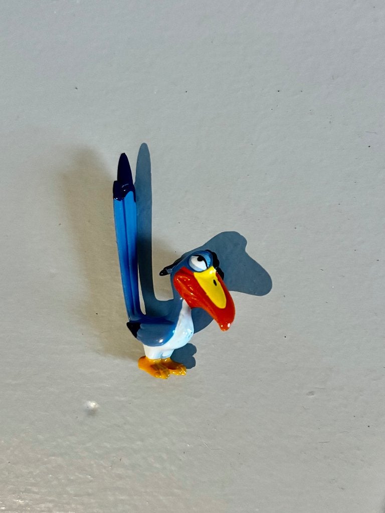 Polly Pocket vintage figuren Timon, Zazou, Minnie Mouse..., Ophalen of Verzenden, Zo goed als nieuw