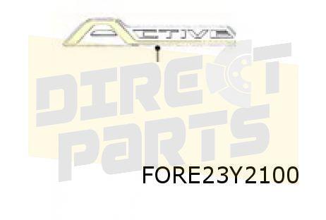 Ford Fiesta VII / Transit Courier embleem tekst "Active" zij, Neuf, -, -, Ford