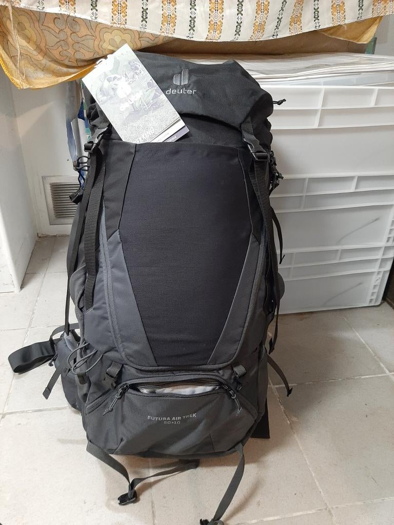 Sac Rando 50L DEUTER., Handtassen en Accessoires, Tassen | Schooltassen, Ophalen, Zwart