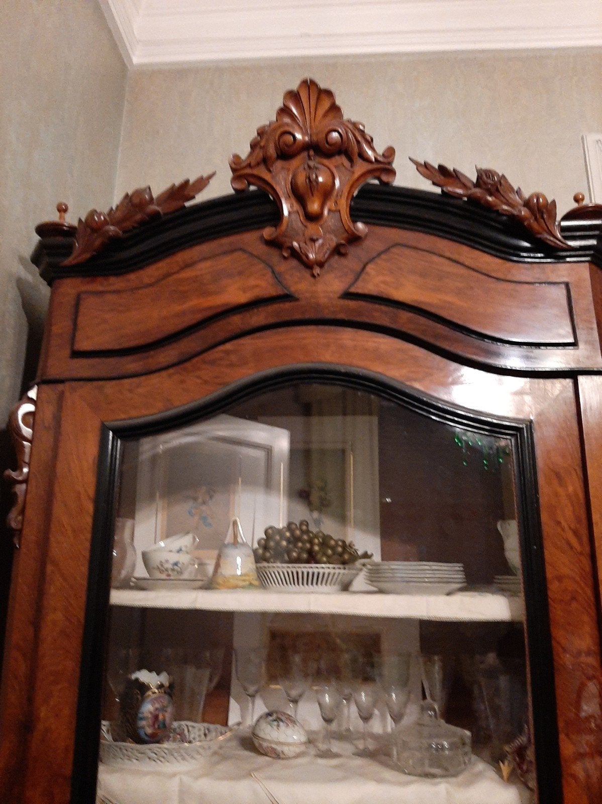 Buffet - Vaisselier, Maison & Meubles, Avec tablette(s), Louis Philippe, 100 à 150 cm, Enlèvement