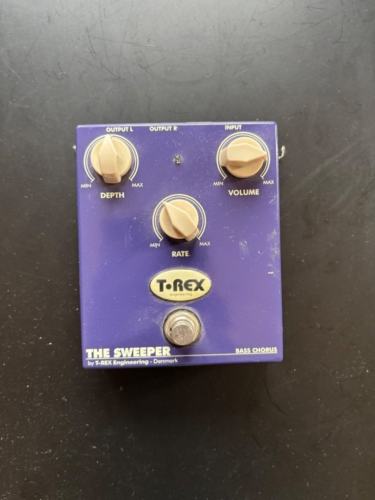 T-Rex The Sweeper – Bass Chorus, Musique & Instruments, Enlèvement, Utilisé, Chorus