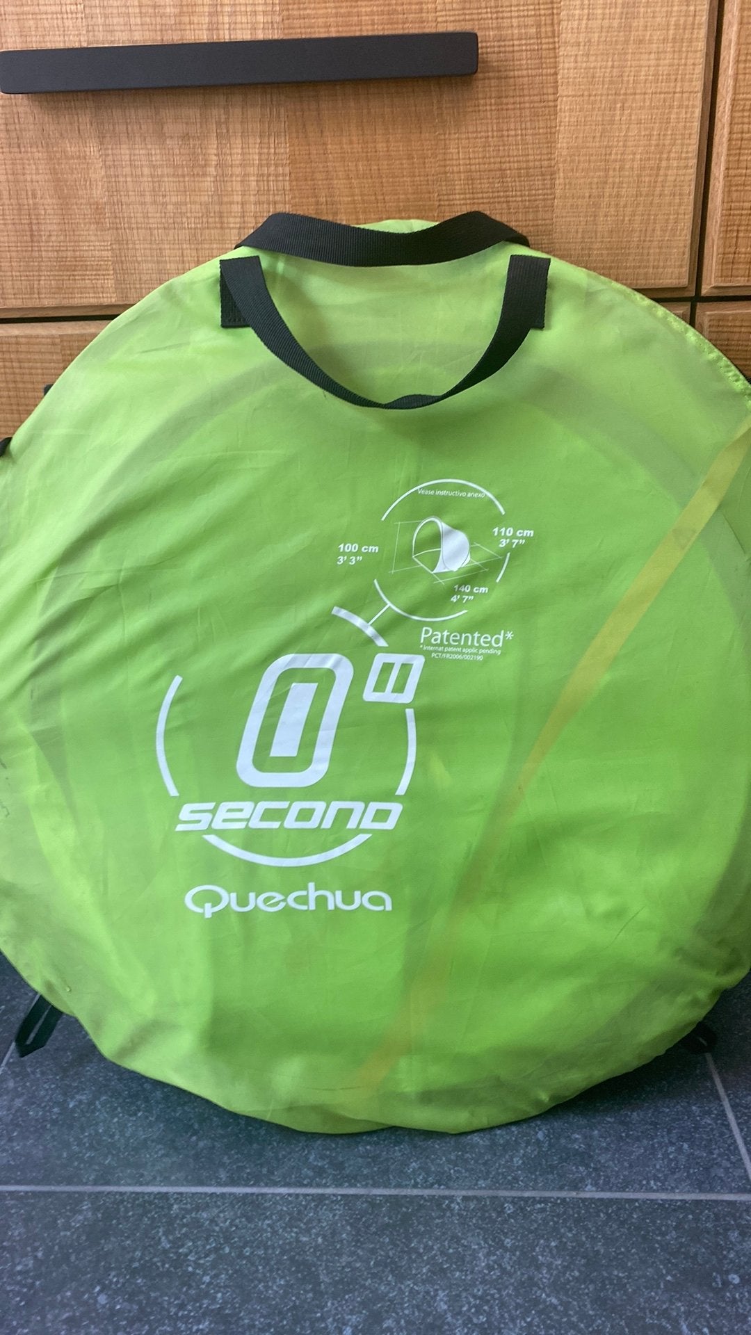 Tienda playa, Ophalen, Zo goed als nieuw