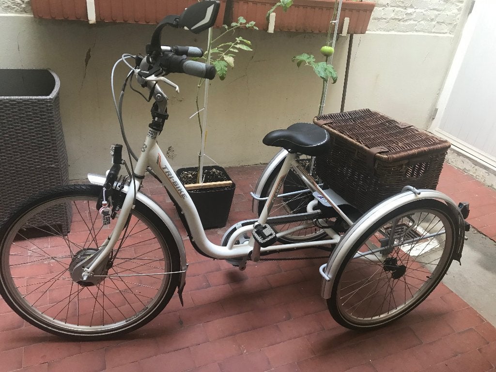 Electrische driewieler te koop in absolute nieuwstaat, Fietsen en Brommers, Fietsen | Driewielfietsen, Ophalen, Nieuw