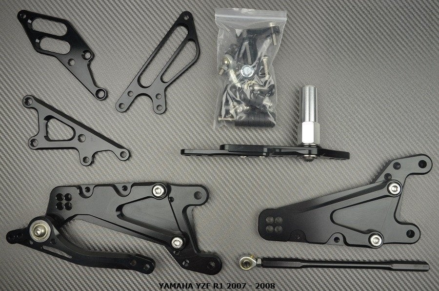 Platine Commandes Reculées YAMAHA YZF R1 2007 - 2008, Motos, Enlèvement ou Envoi, Neuf