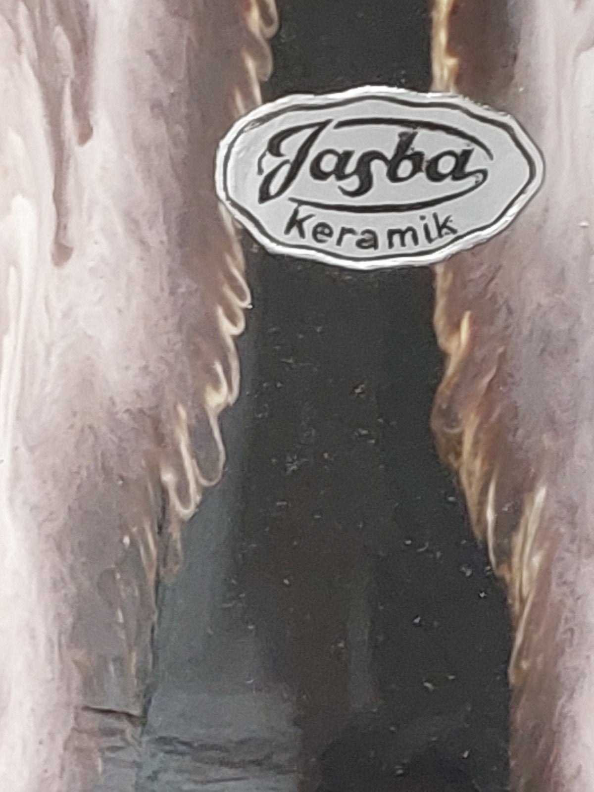Jasba Keramik West Germany vaas, Antiek en Kunst, Ophalen