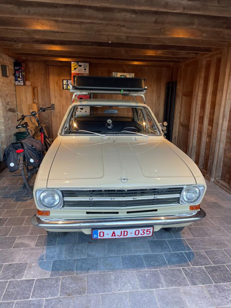 Opel Kadett B, Autos, Oldtimers & Ancêtres, Achat, Boîte manuelle, 5 portes, Opel