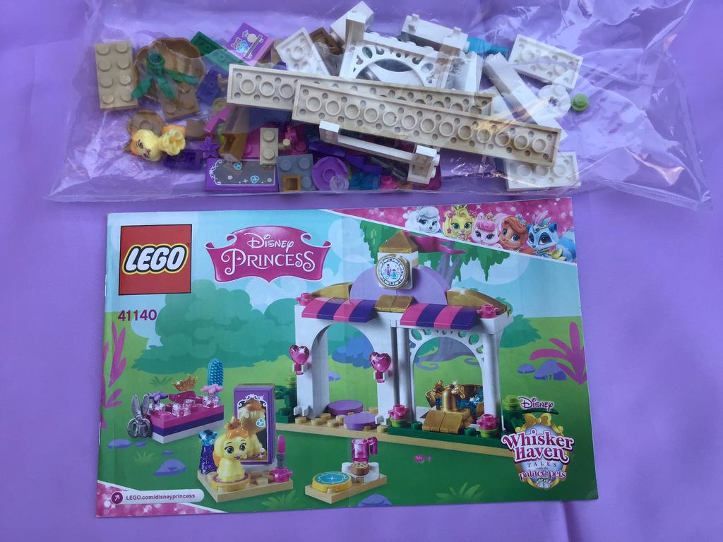 Lego disney schoonheidssalon L, Ophalen of Verzenden, Zo goed als nieuw, Lego