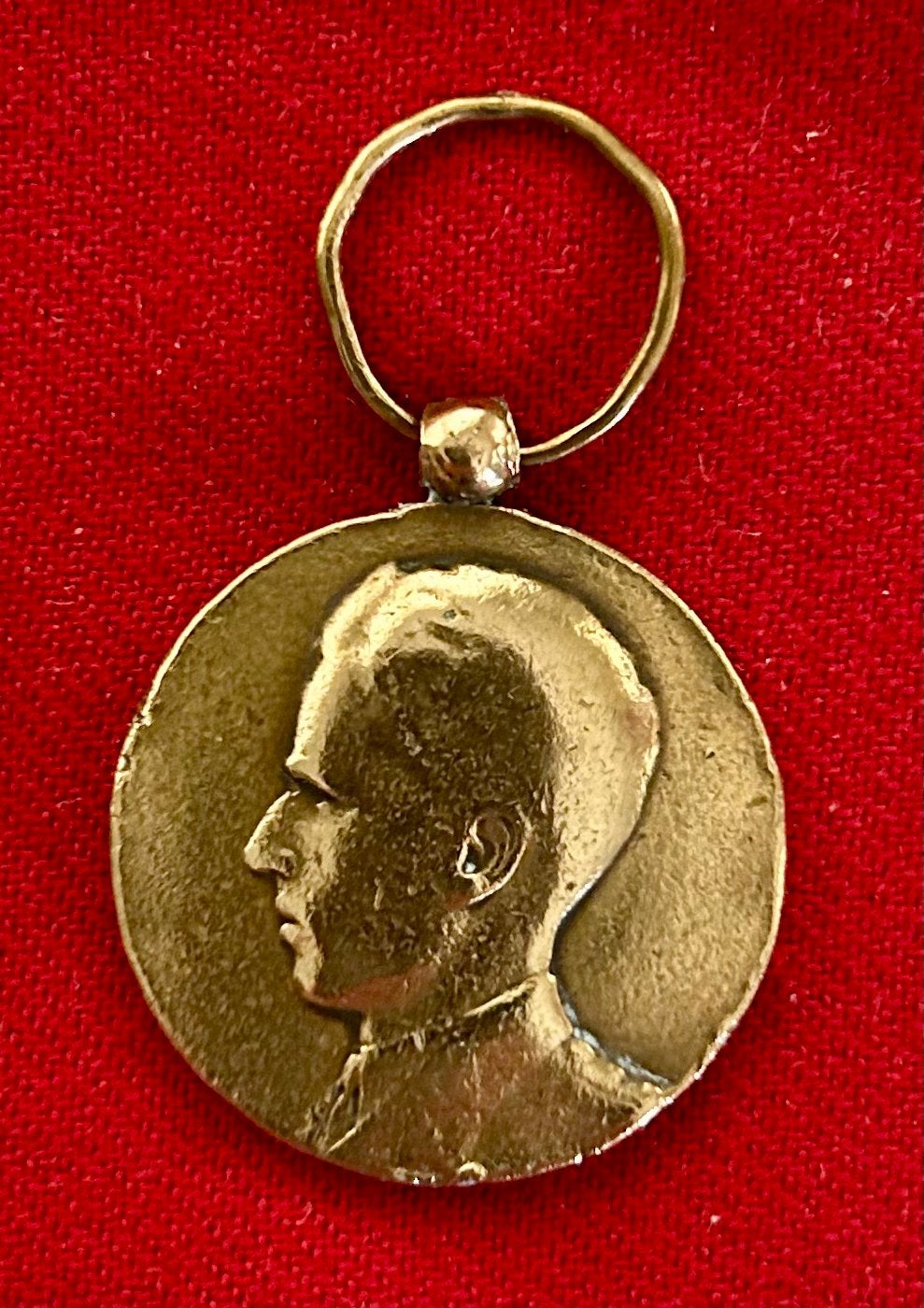 Médaille de service 1re classe Congo belge, Enlèvement ou Envoi, Bronze