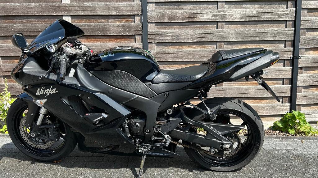 Kawasaki ZX-6R, Motoren, Motoren | Kawasaki, Sportuitlaat, Occasion, 4 cilinders, Motorrijbewijs A