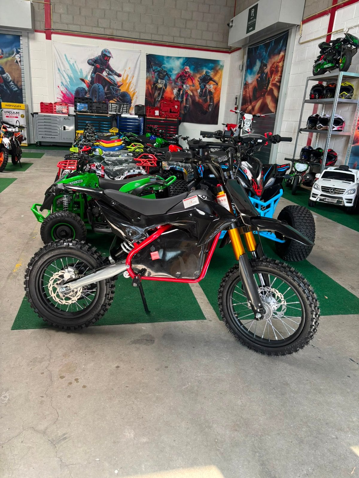 Nouvelle batterie Fast Dirtbike Red 2000W 60V 75km/h Crosser, Enlèvement ou Envoi, Neuf