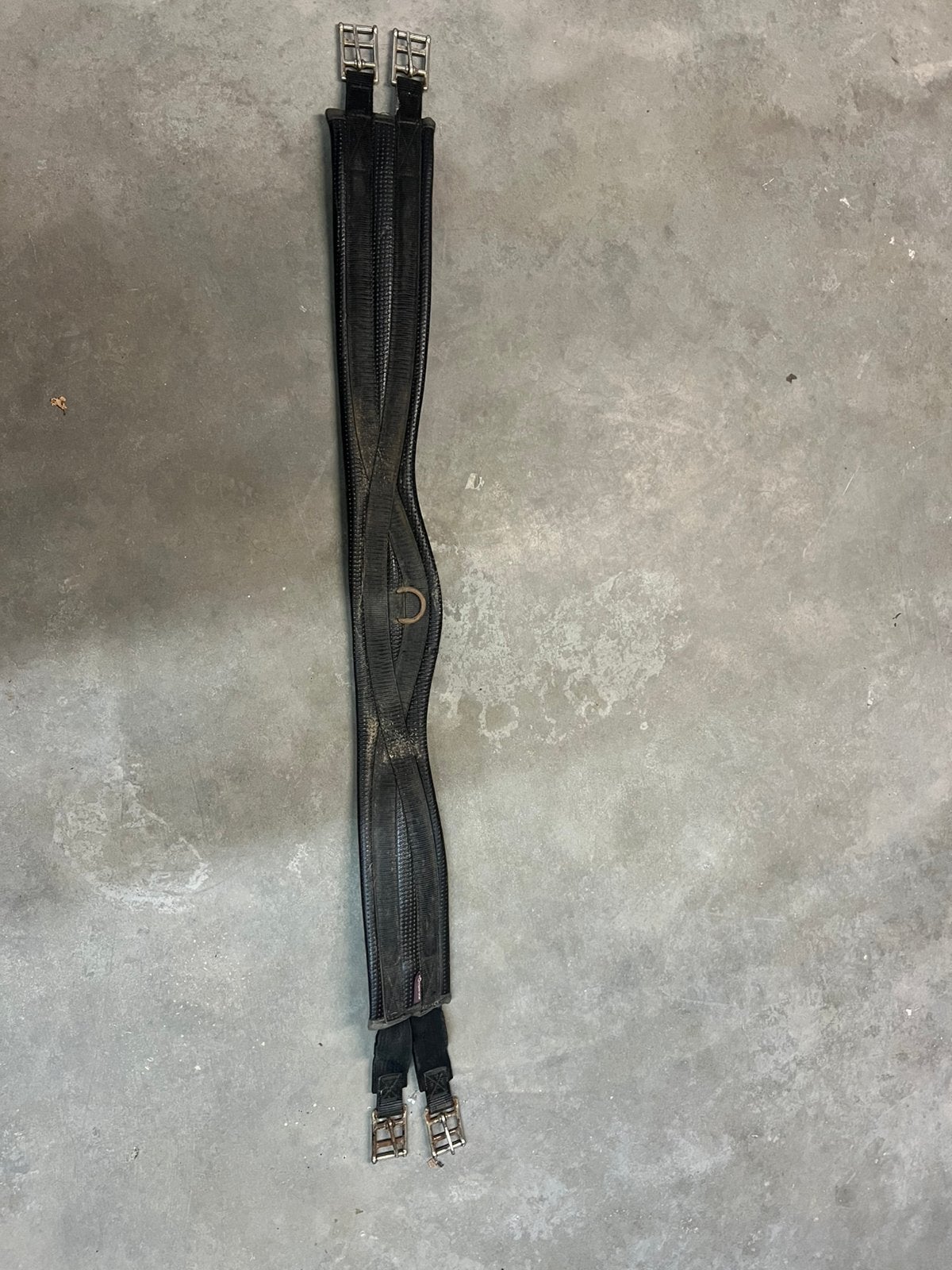 Singel fouganza 115cm, Ophalen, Gebruikt, Zwart, Singel