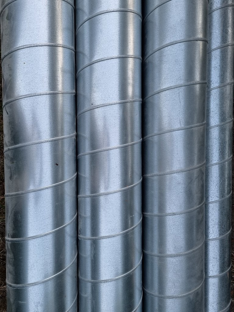 tuyaux et raccords de ventilation, Enlèvement, Neuf, Ventilateur