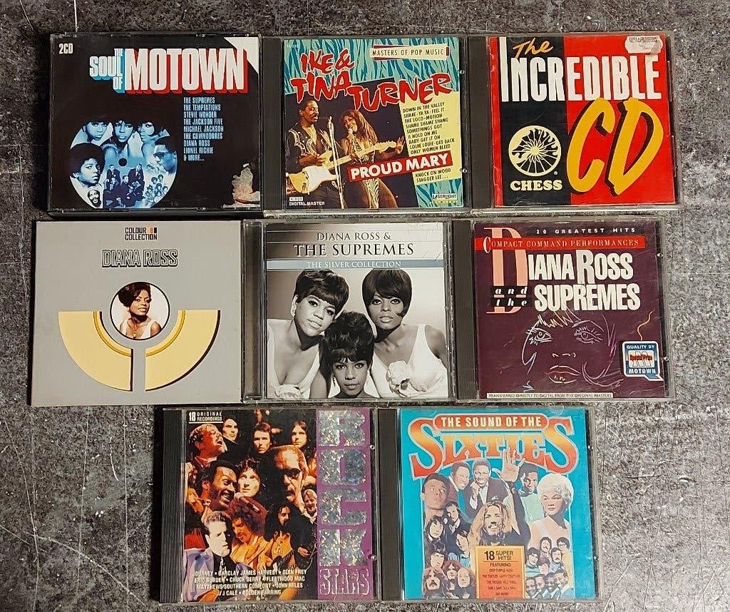 cd's  allerlei 80 stuks (LOT 7), Cd's en Dvd's, Cd's | Overige Cd's, Verzenden, Zo goed als nieuw