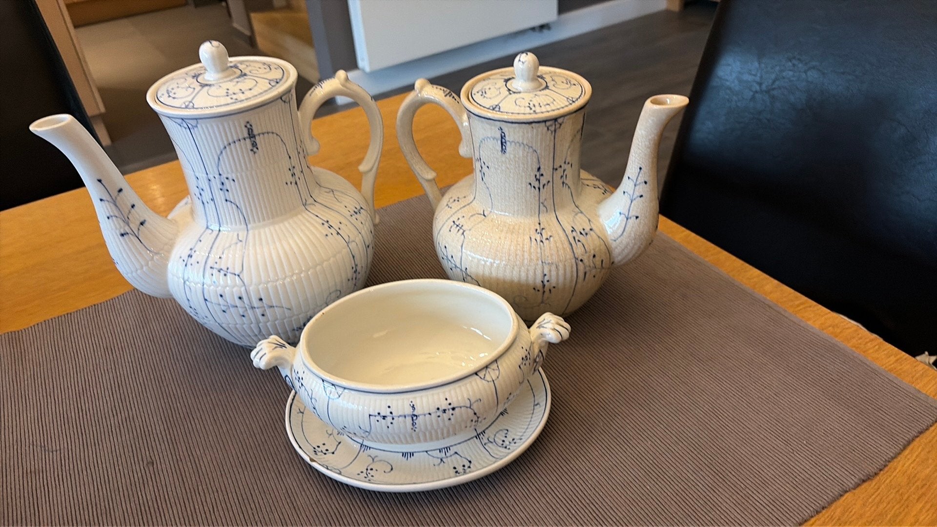Villeroy en Boch Dresden, Antiek en Kunst, Antiek | Servies compleet, Ophalen