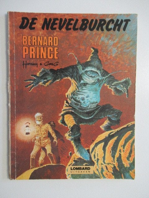 bernard prince...nr.11...de nevelbucht...........1st, Boeken, Stripverhalen, Ophalen of Verzenden, Gelezen