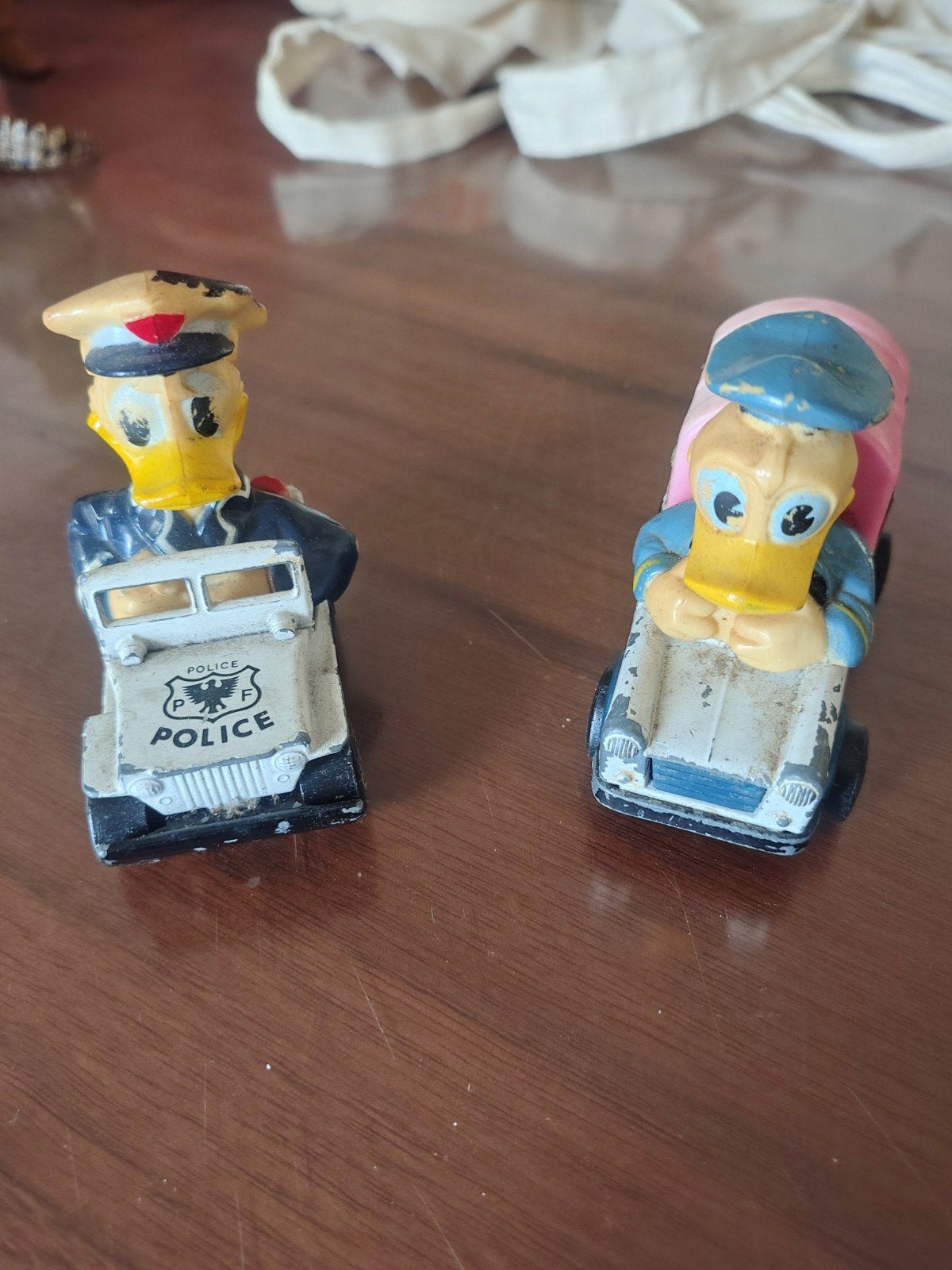 Vintage Matchbox Disney (1979/1980) – Donald Duck Set, Enlèvement ou Envoi, Donald Duck