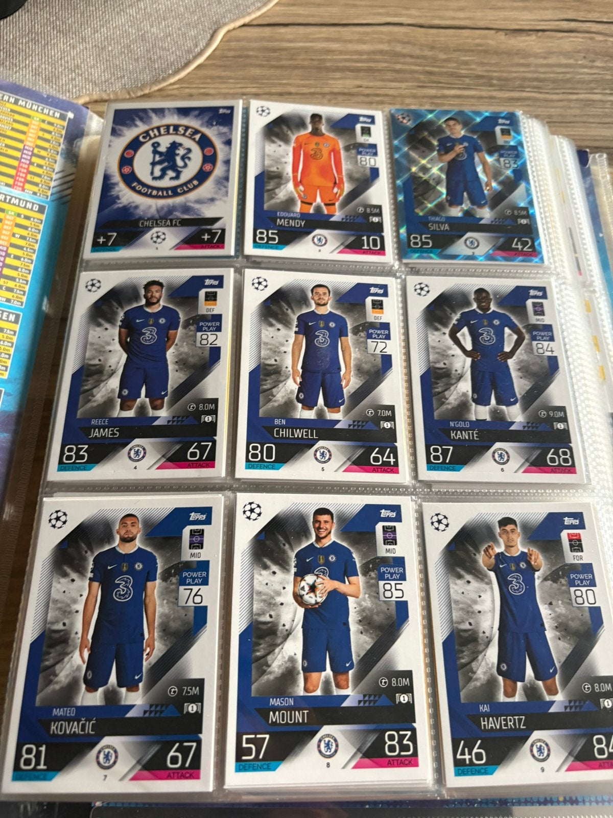 Match attax lot 22/23, Ophalen of Verzenden, Zo goed als nieuw, Meerdere kaarten, Foil