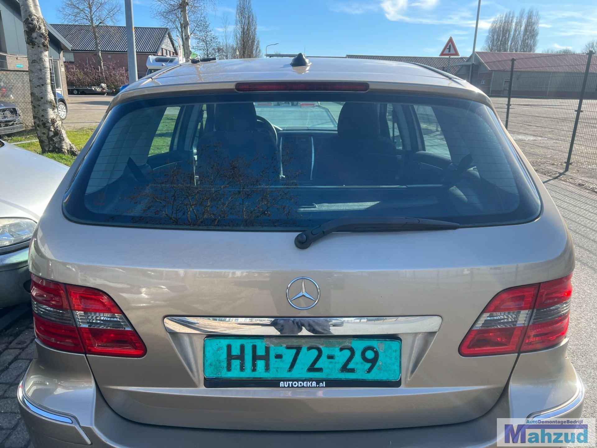 MERCEDES B KLASSE W245 BRONS 791 achterklep 2005-2011, Gebruikt, Mercedes-Benz AG, Deur, Mercedes-Benz