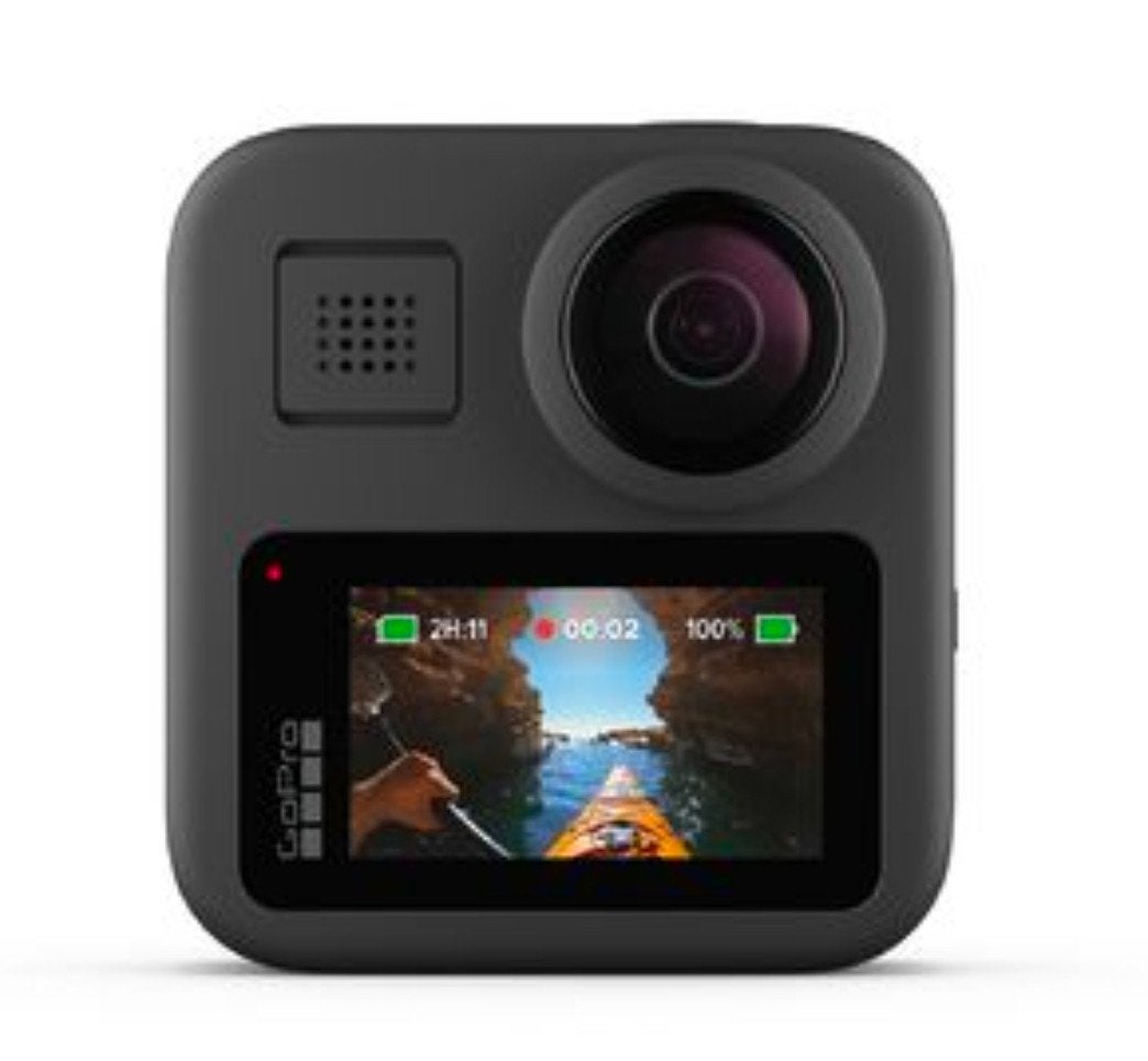 Gopro Max, Ophalen, GoPro