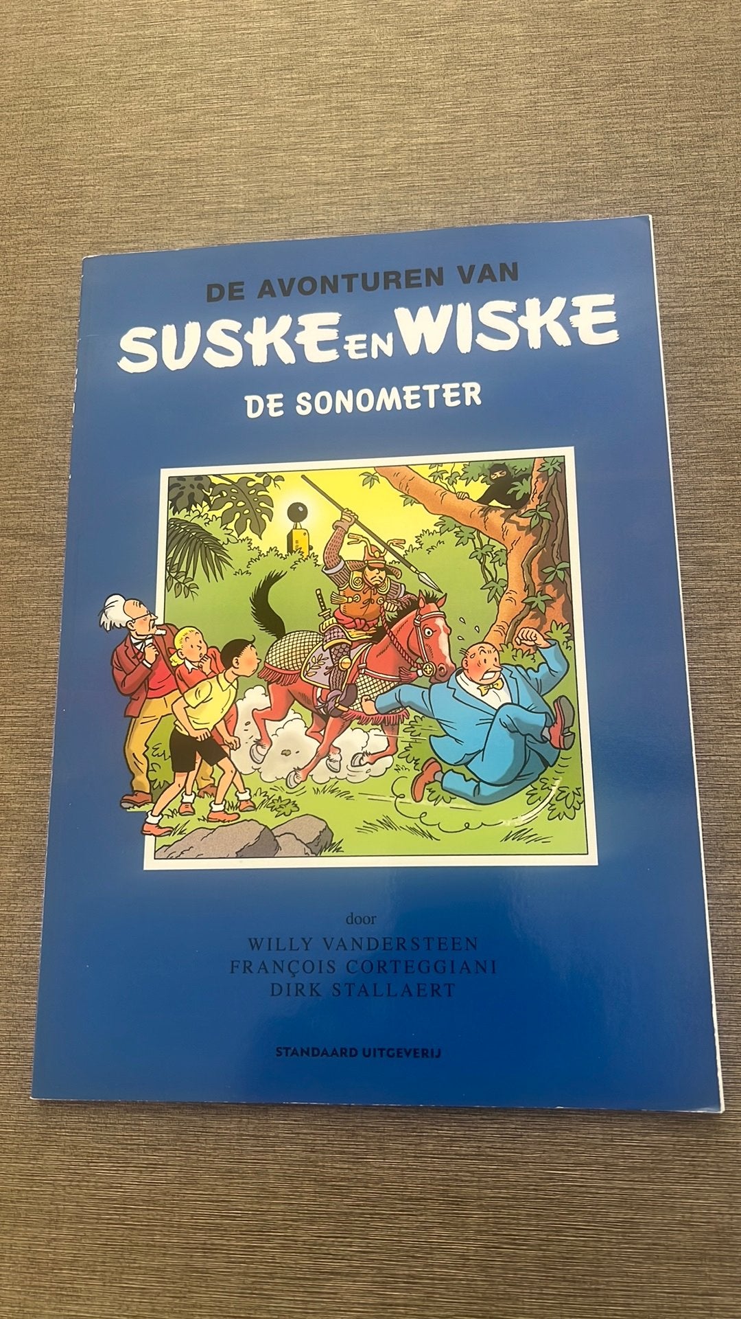 Suske en Wiske - De sonometer, Eén stripboek, Ophalen of Verzenden, Zo goed als nieuw