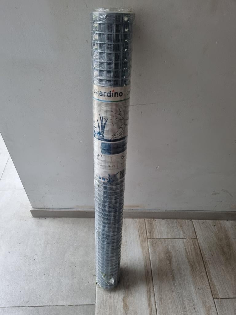3 rouleaux de grillage neuf, Doe-het-zelf en Bouw, Zeil en Folie
