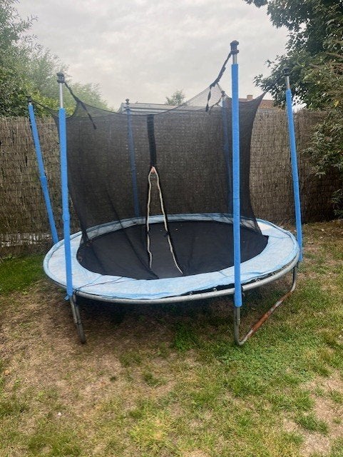 trampoline (gratis), Ophalen, Gebruikt