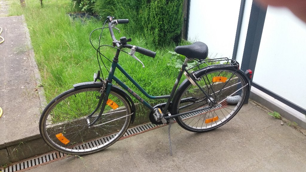 damesfiets, Fietsen en Brommers, Ophalen