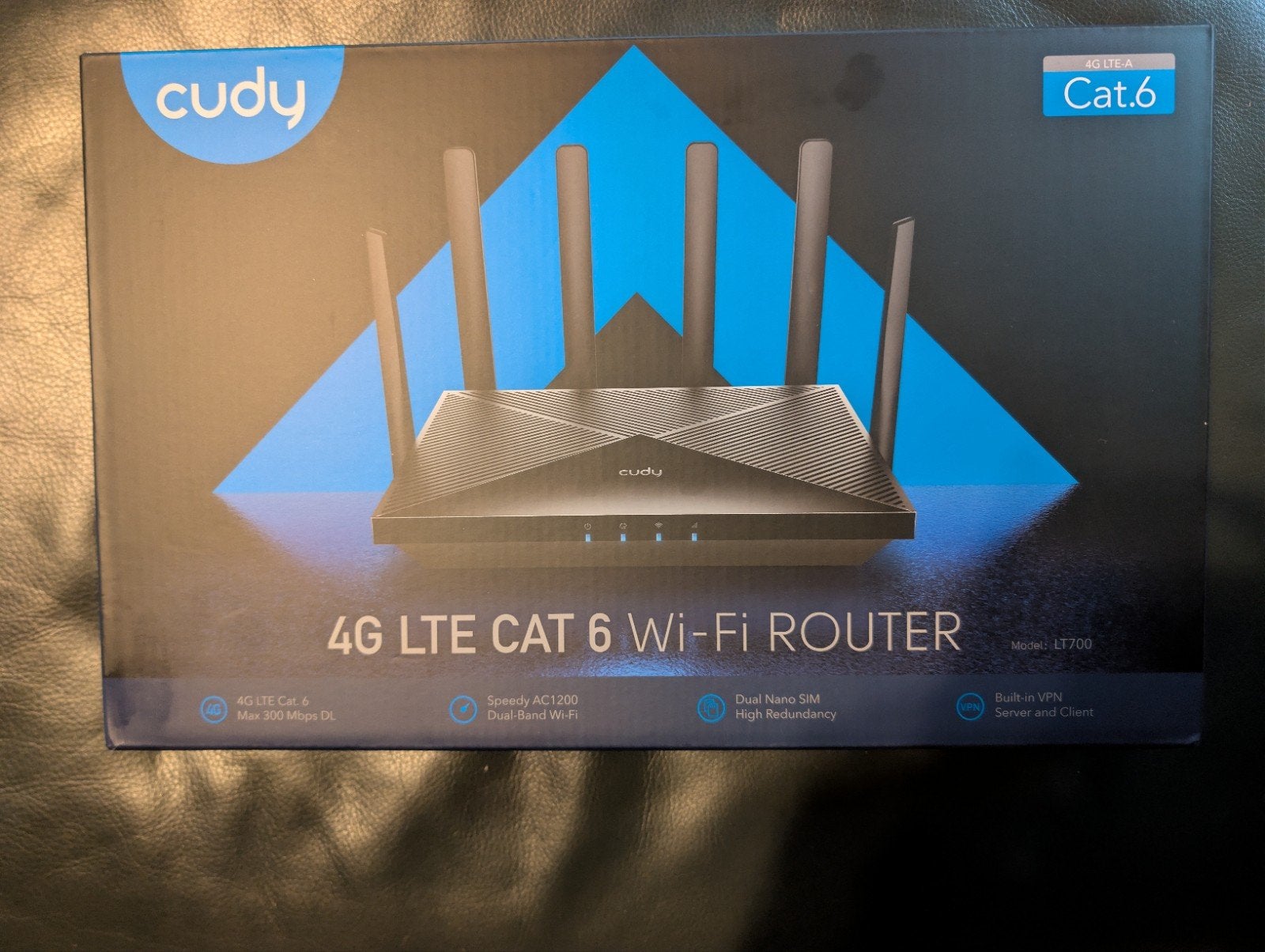 Cudy LT700 4G LTE Cat. 6 Wi-Fi Router (AC1200) als nieuw, Ophalen, Zo goed als nieuw