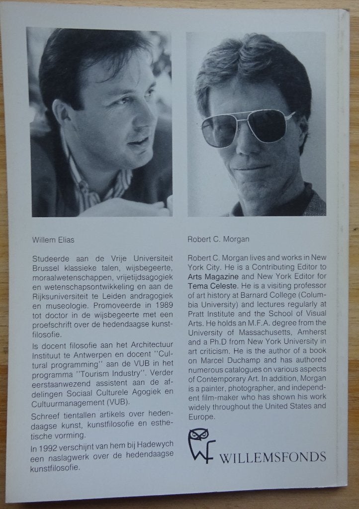 Erick Verhal, monografie 1991, Beeld/Spraak, Willem Elias, Ophalen of Verzenden, Zo goed als nieuw, Schilder- en Tekenkunst