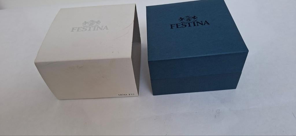 Festina Presentatiekoffer kussen voor polshorloge Mod.F12, Handtassen en Accessoires, Horloges | Heren, Ophalen, Nieuw, Overige materialen