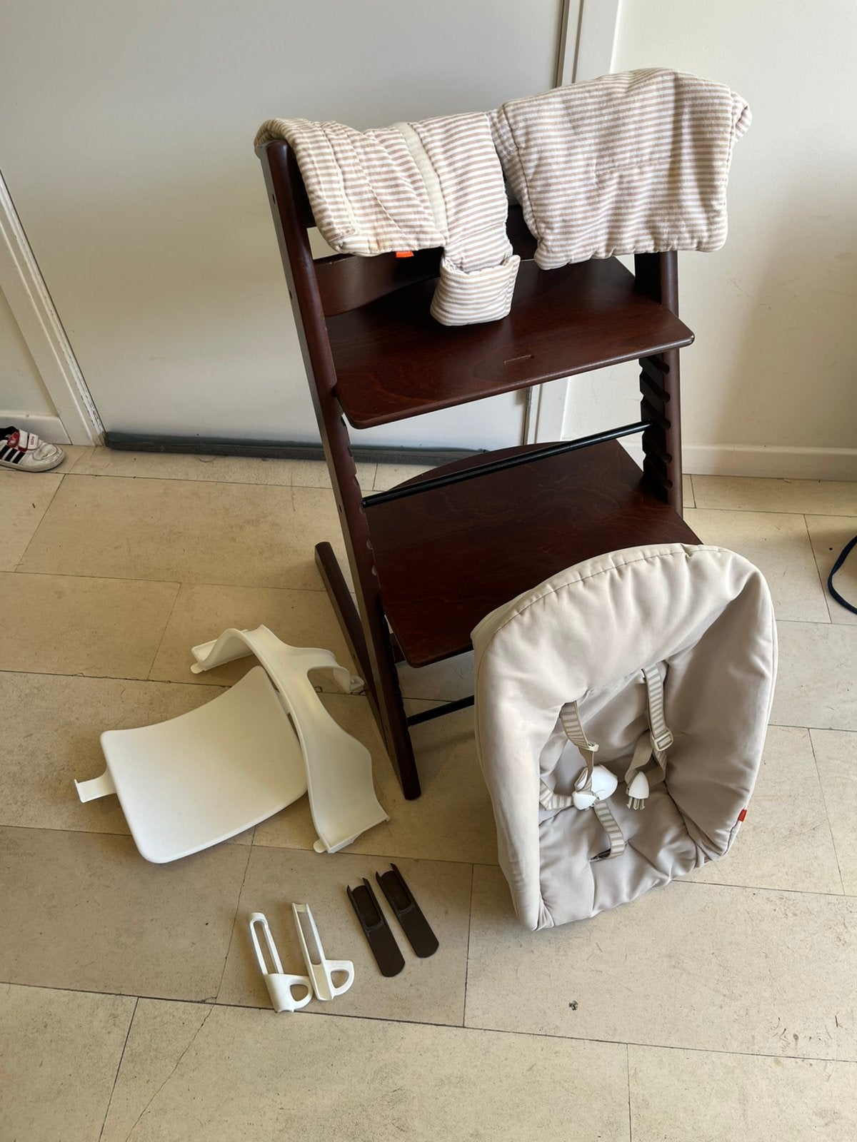 Chaise Stokke Tripp Trapp ( full option ), Enlèvement, Comme neuf