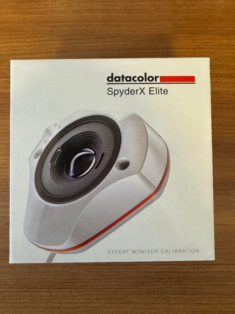 Datacolor SpyderX Elite Monitor Calibration, Enlèvement, Comme neuf, Autres types