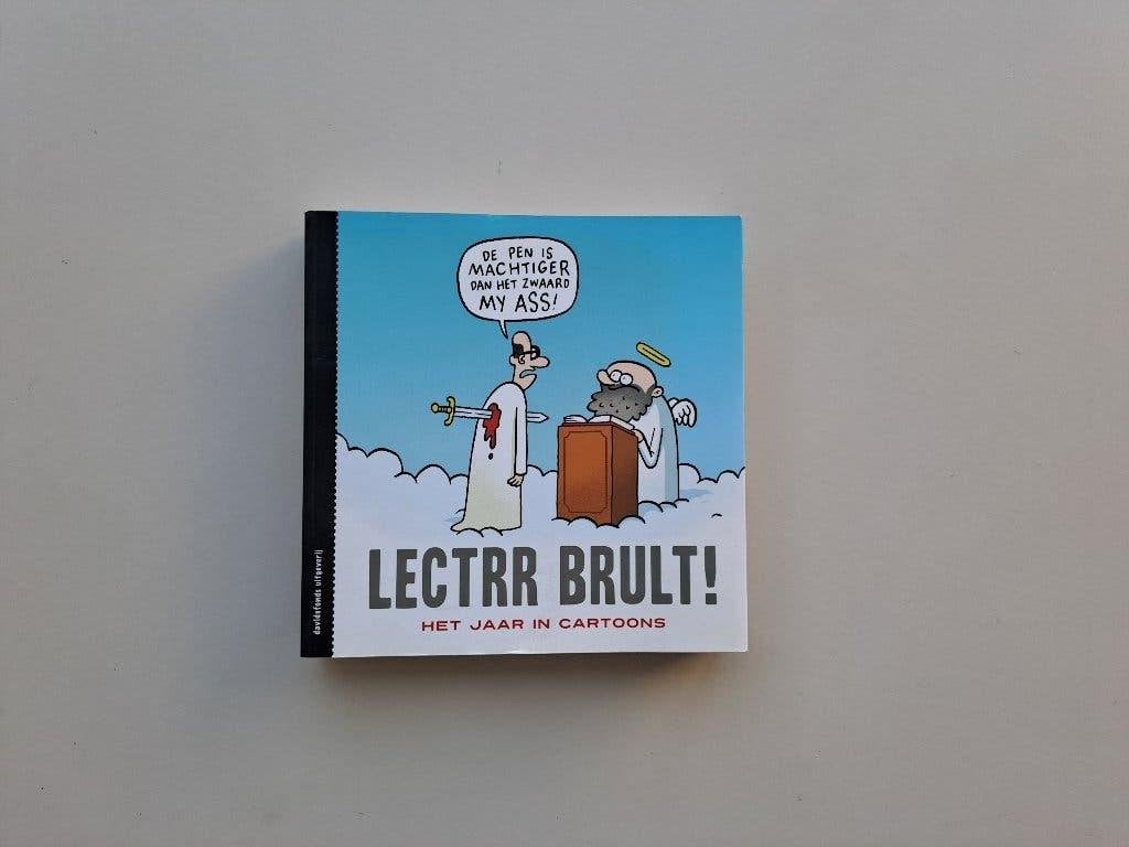Lecter rugit ! L'année en dessins animés (2012), Neuf, Enlèvement ou Envoi, Lectrr, Société