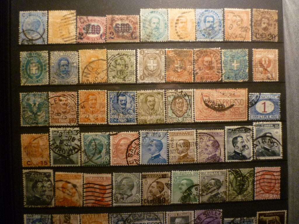 Lot Italië/Italie (377 Ex) Gestempeld/Oblitéré, Envoi