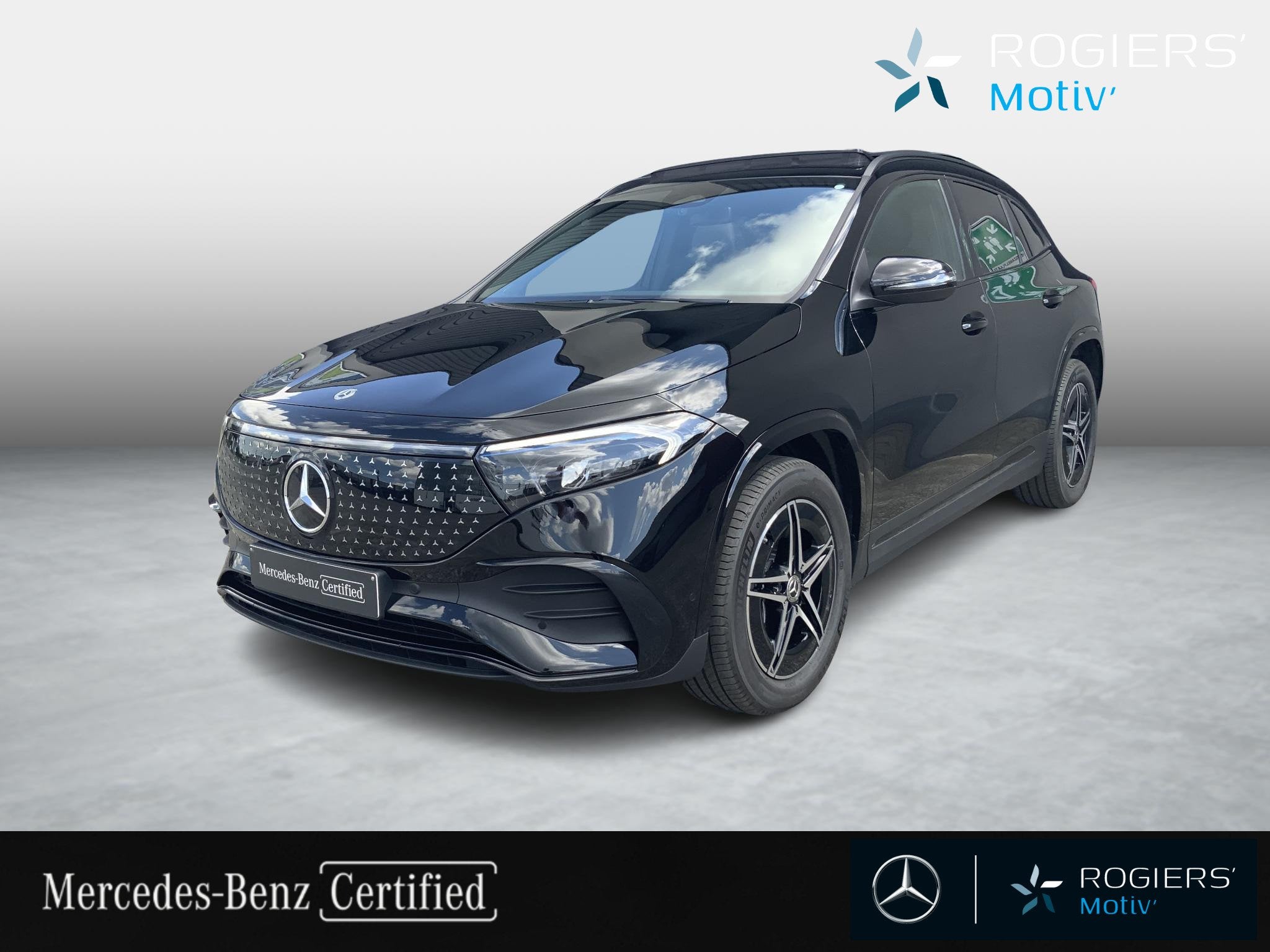 Mercedes-Benz EQA 250+ AMG Line, Autos, Achat, Entretenue par le concessionnaire, Noir, 5 portes
