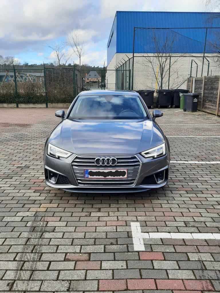 Audi A4 S-line 2019 Benzine, Auto's, A4, Particulier, Te koop, Benzine