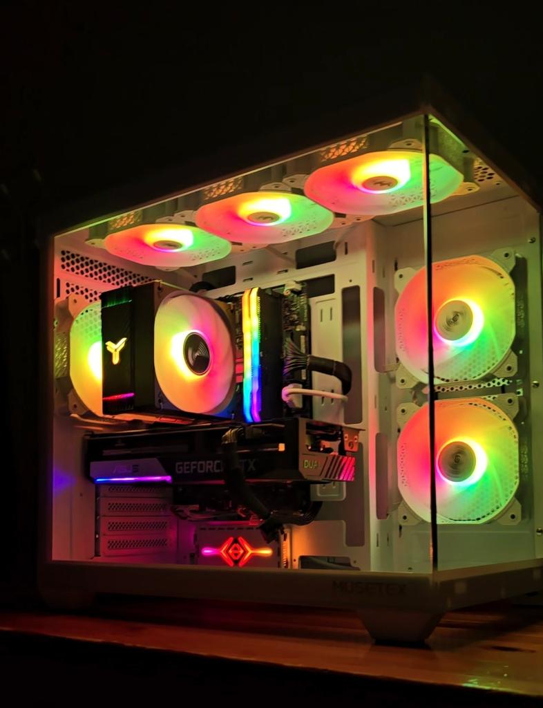 PC GAMER i5-11600K/RTX 3060 TI, Informatique & Logiciels, 4 Ghz ou plus, Enlèvement, Gaming, SSD