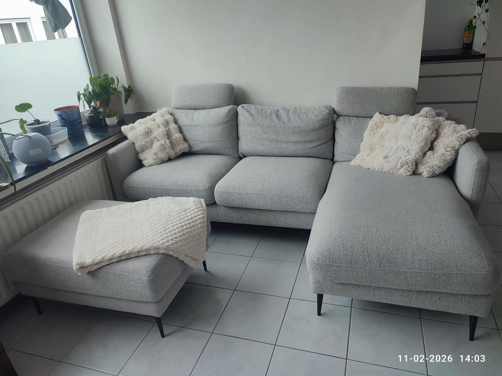 Hoeksalon, Ophalen, Zo goed als nieuw