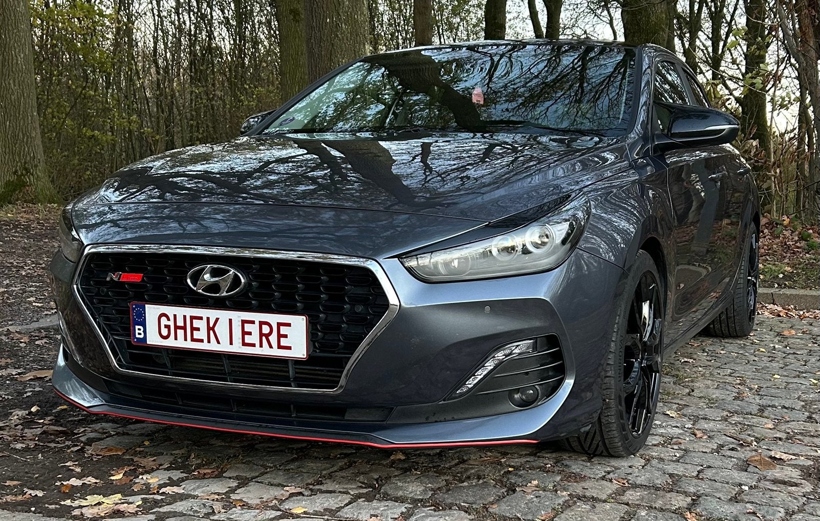 Hyundai i30 fastback édition shine, Auto's, Hyundai, Voorwielaandrijving, Bluetooth, 4 cilinders, Leder