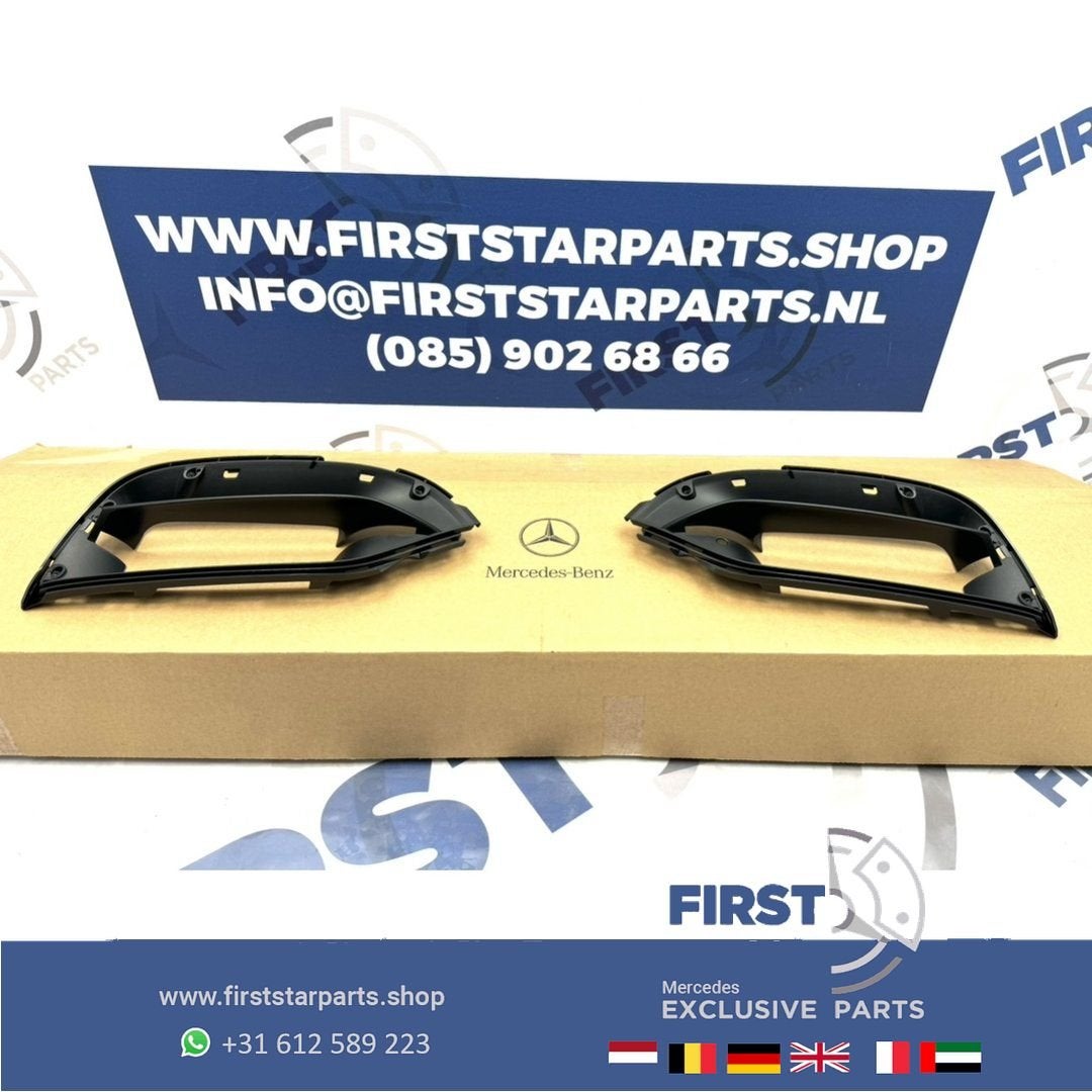 A2058858004 A2058858104 FACELIFT C63 AMG BUMPER ROOSTER C63s, Utilisé, -, -, Enlèvement ou Envoi