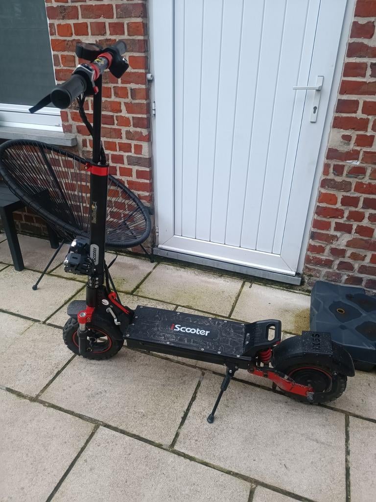 Iscooter ix5s, Ophalen