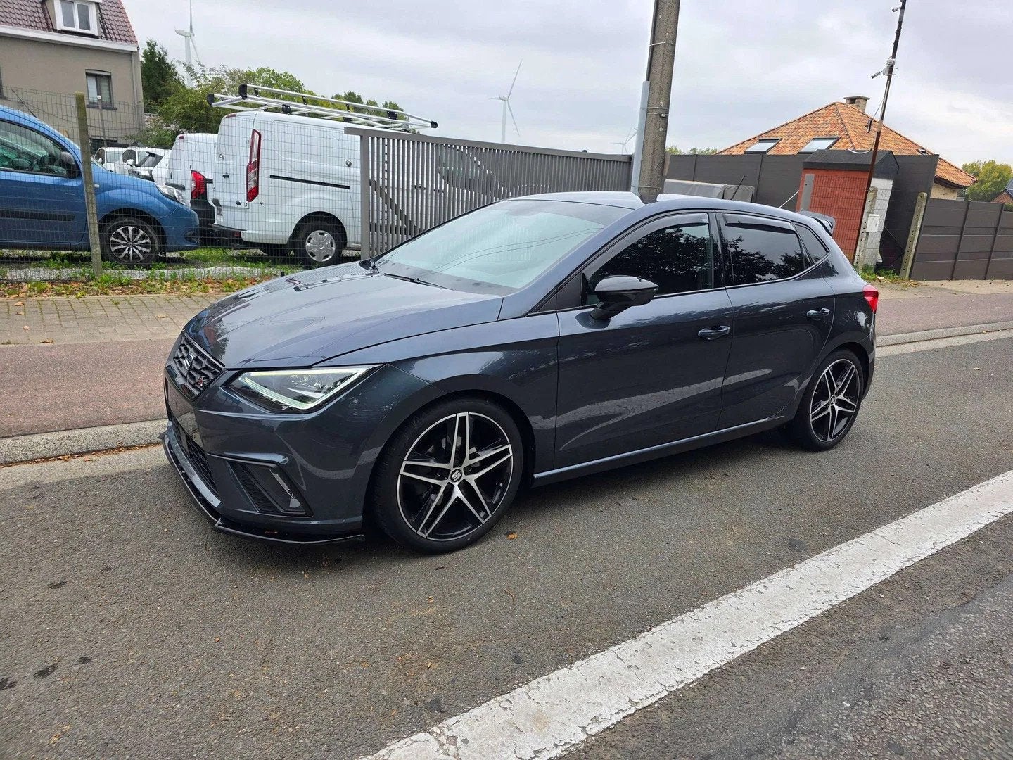 SEAT Ibiza 1.0 TSI FR 2020' 1EIG IN PERFECTE STAAT !, Auto's, Gebruikt, 116 pk, Bedrijf, 5 deurs