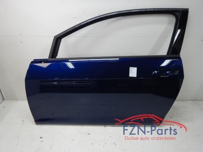 Portier 2Deurs links Volkswagen Golf (22723417), Auto-onderdelen, Ophalen of Verzenden, Gebruikt, Links, Deur