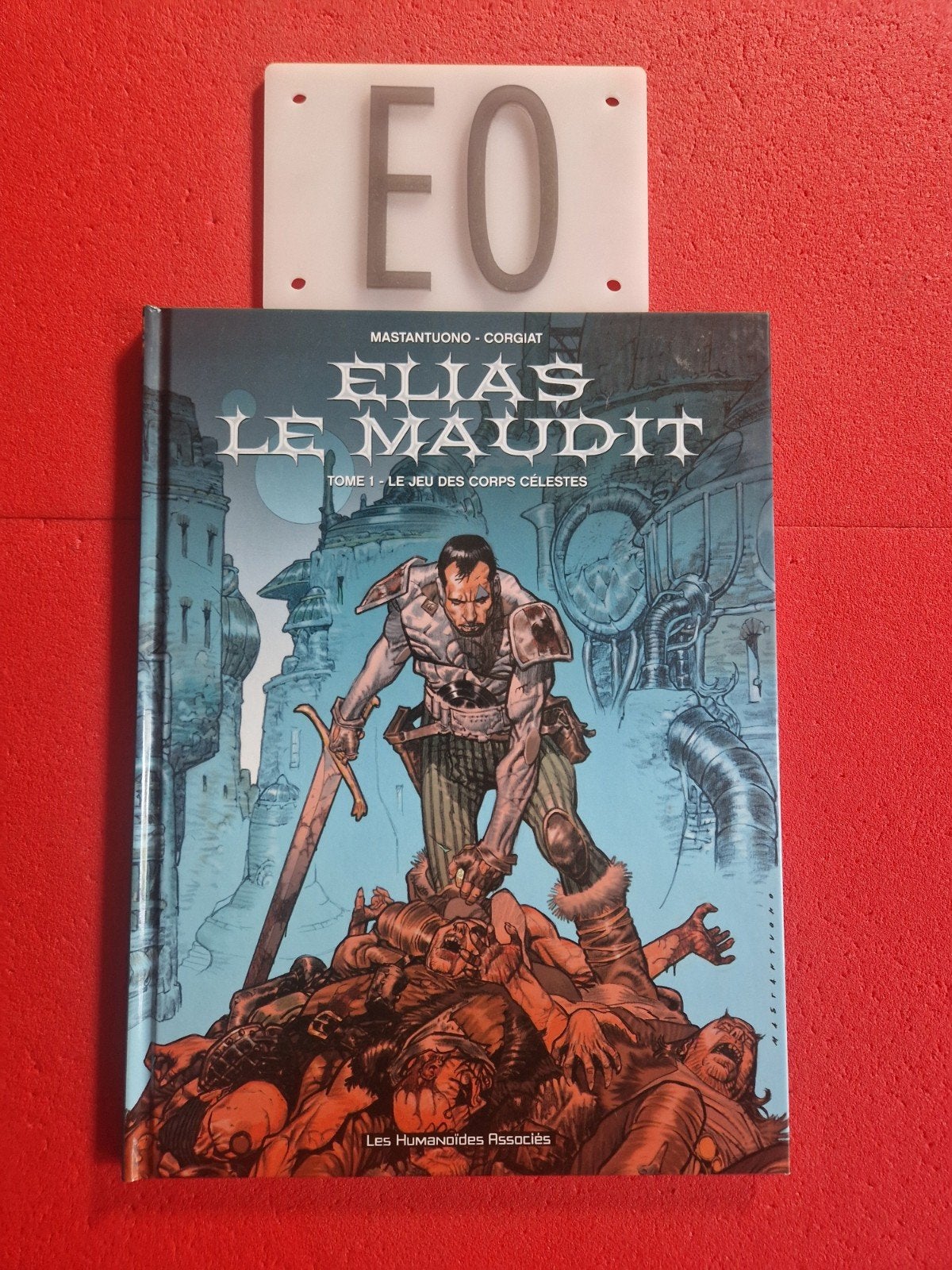 bd elias le maudit 1,EO, Enlèvement ou Envoi