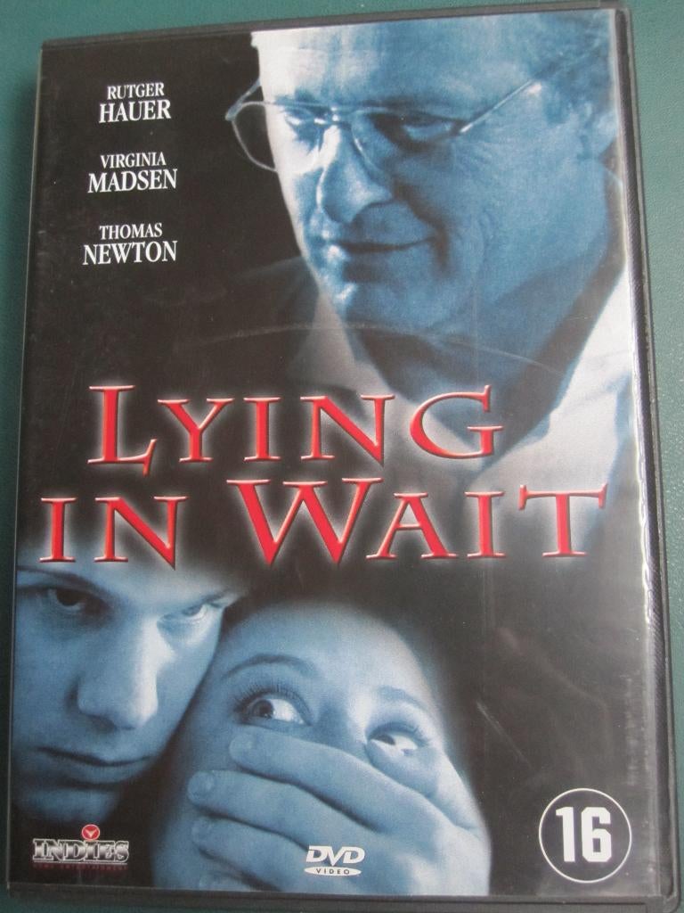 Lying In Wait (2001), Cd's en Dvd's, Dvd's | Thrillers en Misdaad, Zo goed als nieuw, Actiethriller, Vanaf 16 jaar, Ophalen of Verzenden