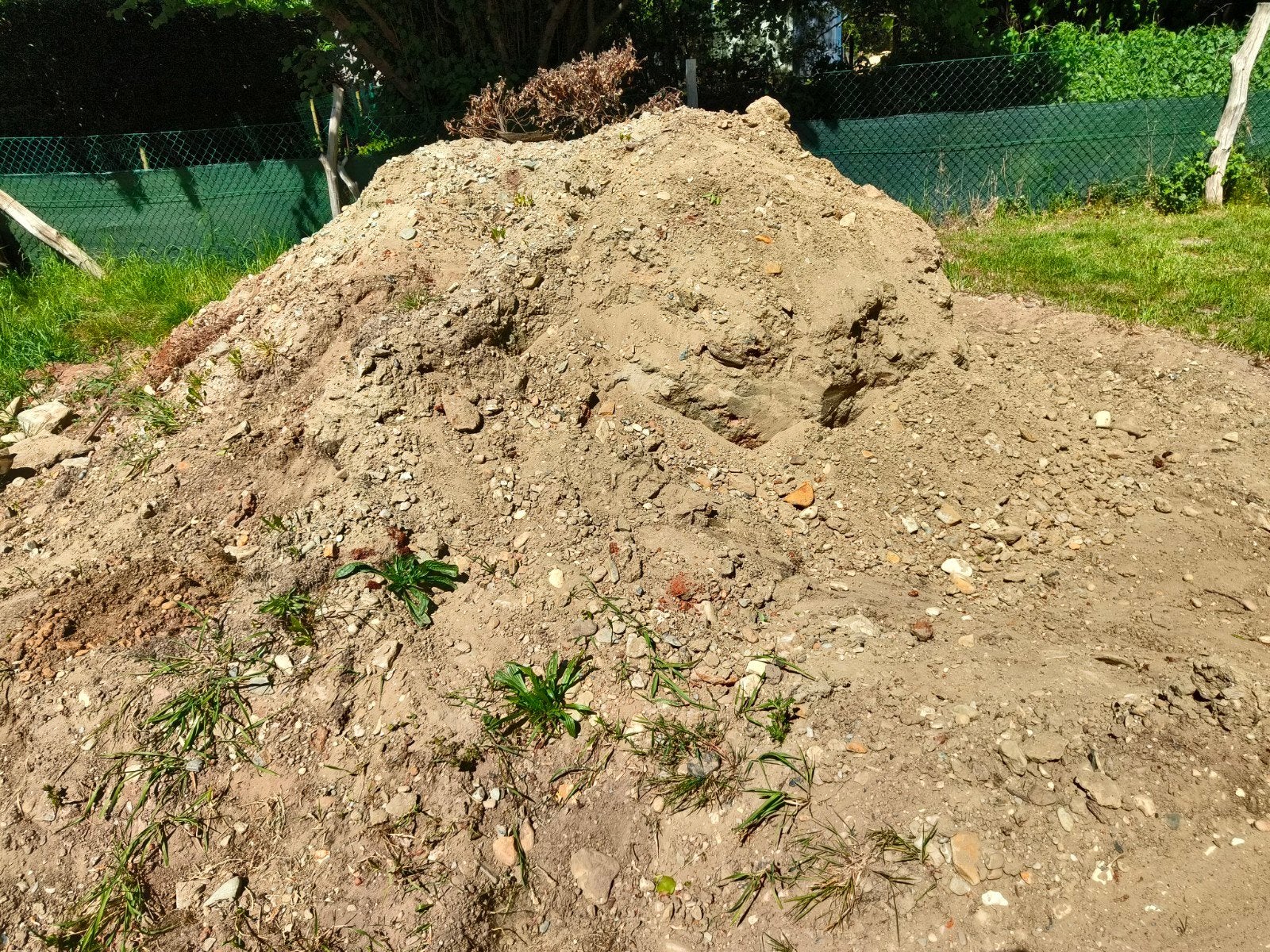 gratis zand/steenpuin, Tuin en Terras, Ophalen