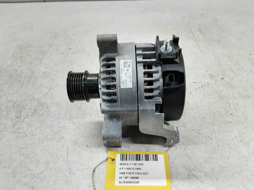 ALTERNATEUR BMW 1 serie (F40) (01-2019/-) (1042119871), Mevr. I. Hauben, Utilisé, BMW, Rue de l'Espoir 34 34
4030  GRIVEGNÉE, BE