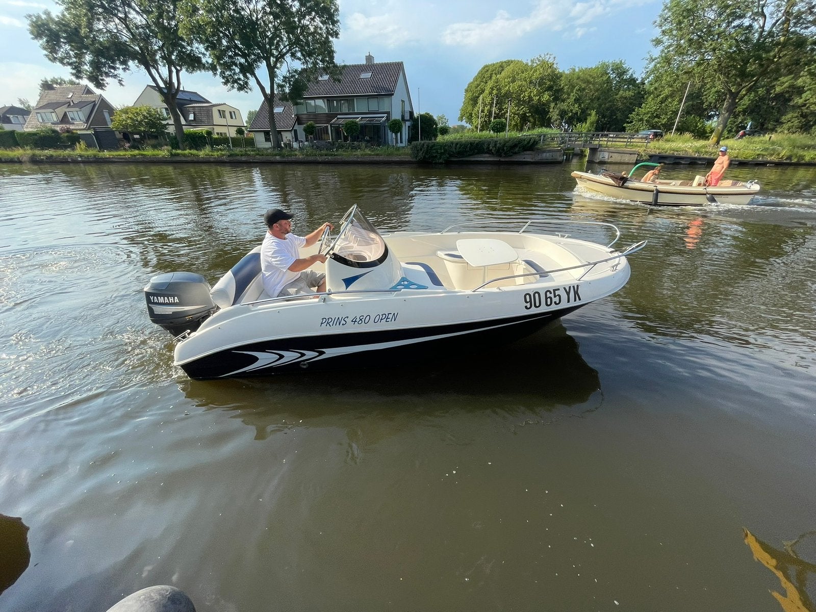 PRINCE 480 OPEN I YAMAHA F50 en seulement 282 heures !, Enlèvement, Comme neuf