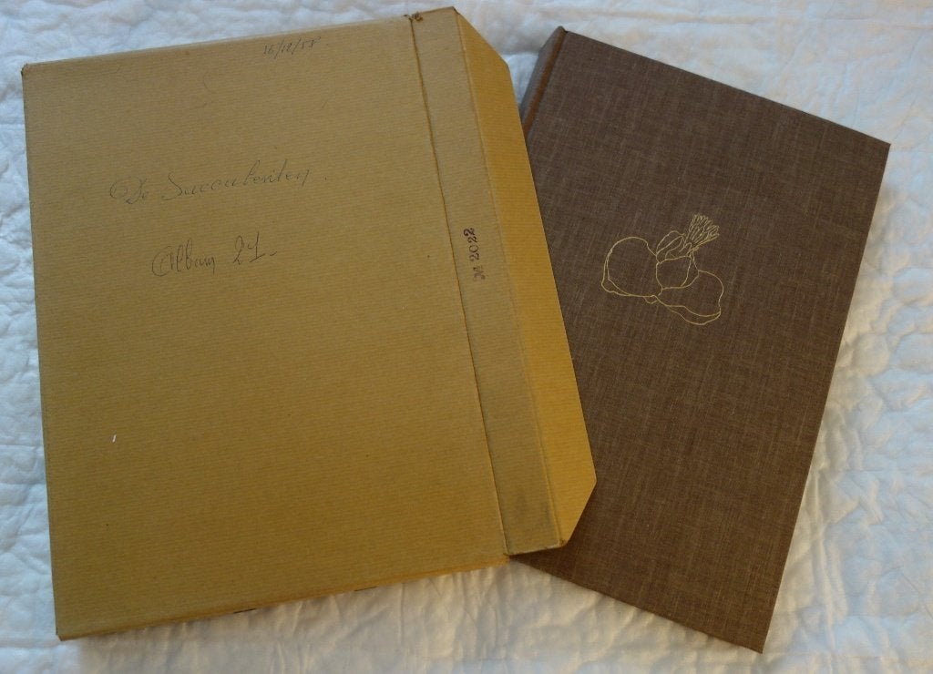 Artis Prentenalbum Succulenten (1958)., Boeken, Prentenboeken en Plaatjesalbums, Ophalen of Verzenden, Zo goed als nieuw, Artis historia