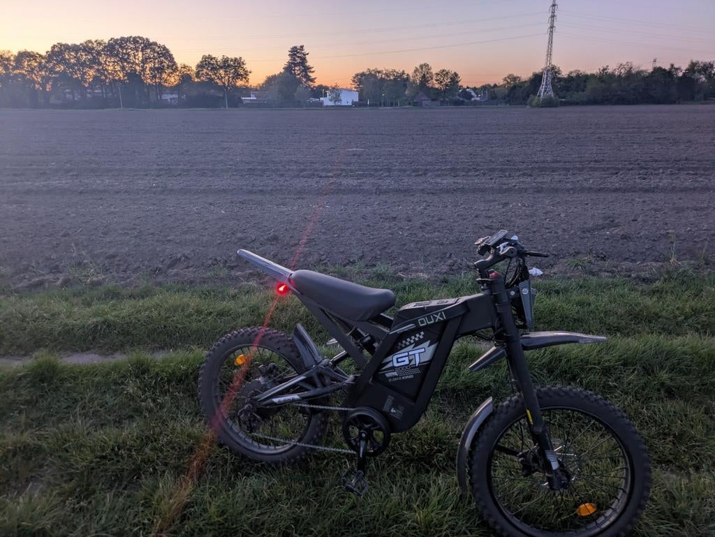 Ouxi gt 2000 fatbike, Fietsen en Brommers, Ophalen